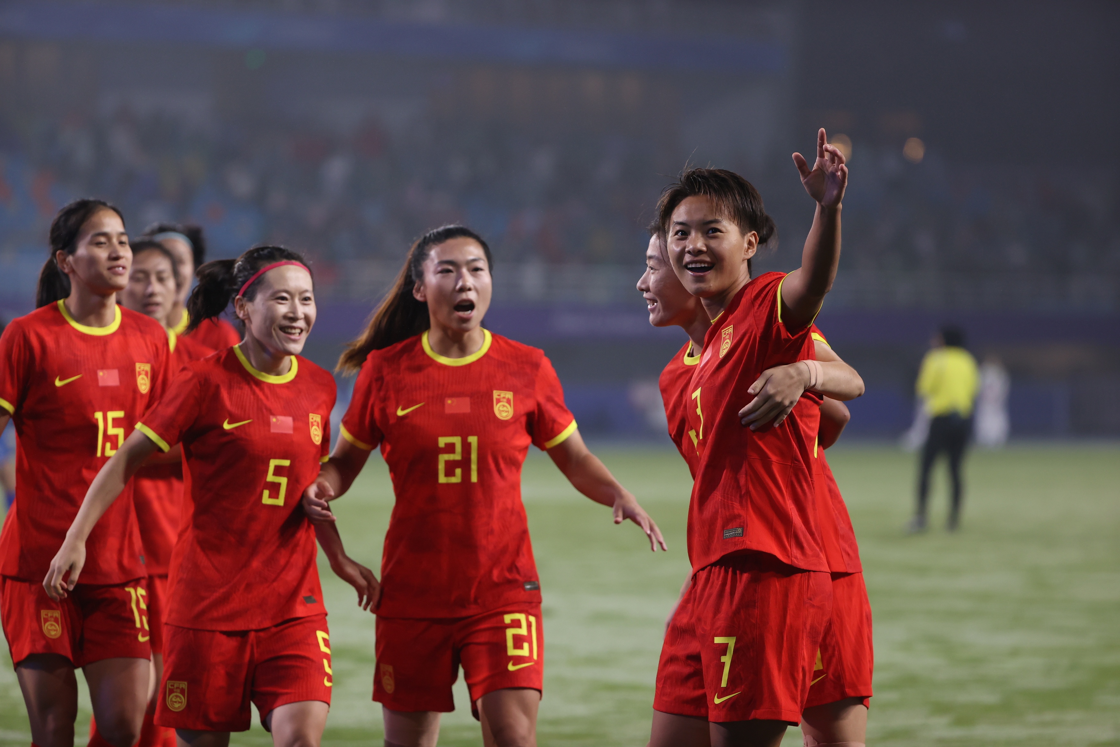 中国女足唯一好消息